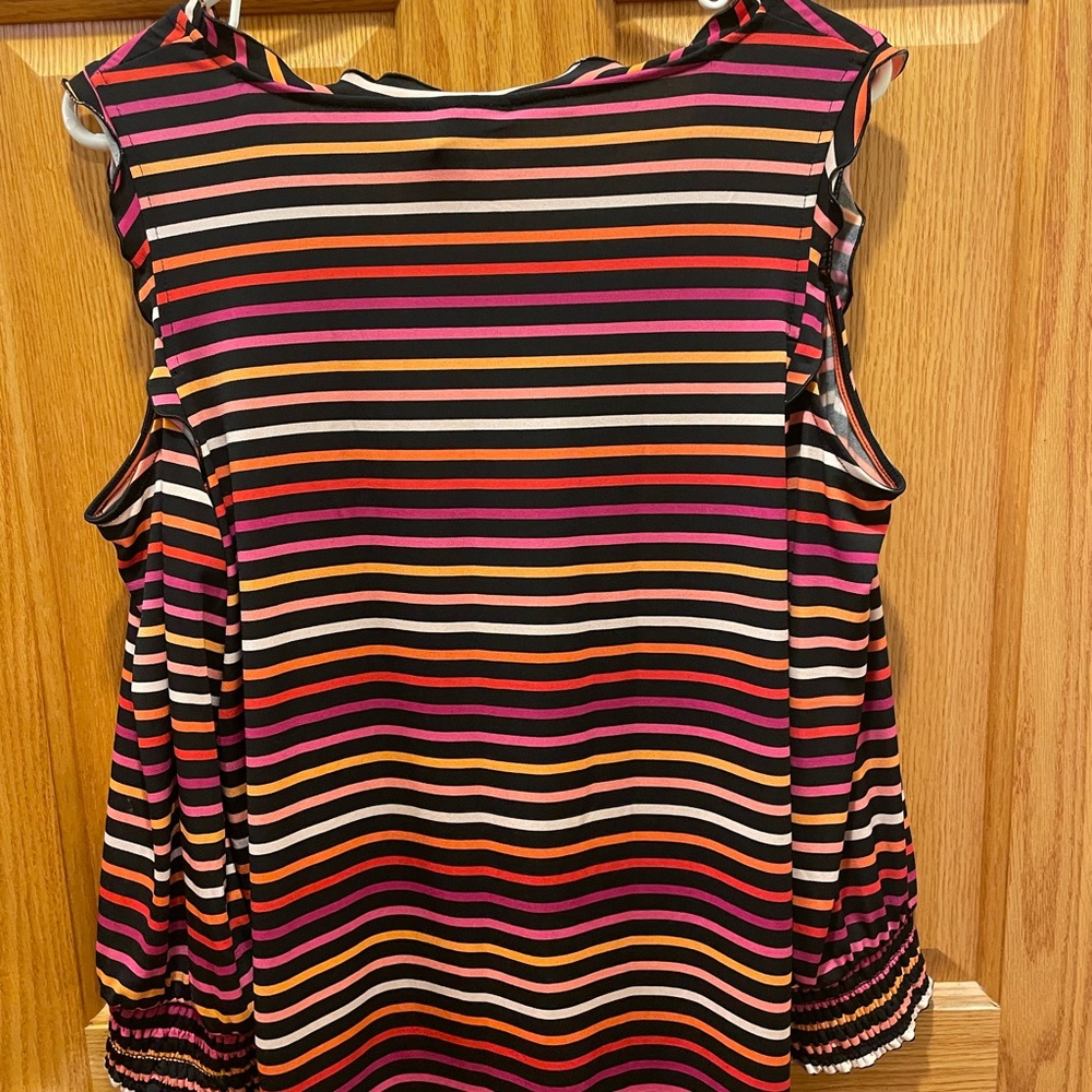 Cold shoulder womens top